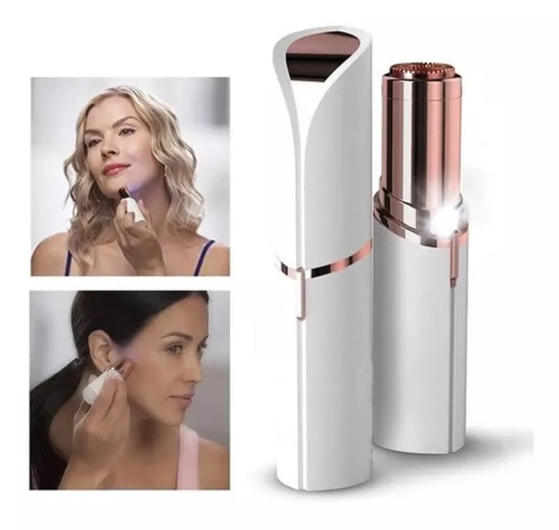 Depilador Facial En Forma De Pintalabios