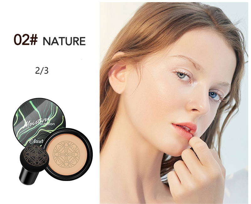 Base de maquillaje con esponja (2ª unidad al 50%)