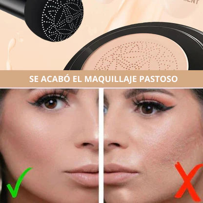 Base de maquillaje con esponja (2ª unidad al 50%)