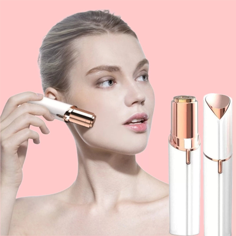 Depilador Facial En Forma De Pintalabios