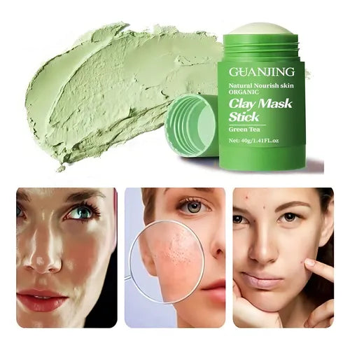 Mascarilla de té verde. (2ª UNIDAD AL 50%)