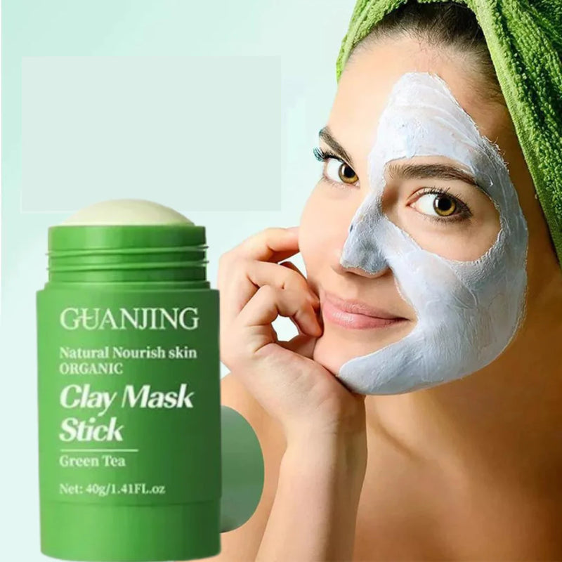 Mascarilla de té verde. (2ª UNIDAD AL 50%)