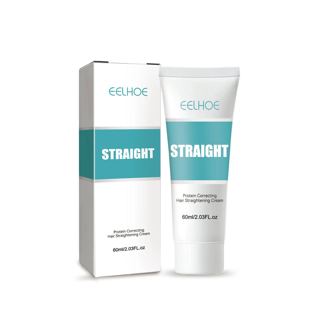 Crema para alisar el pelo