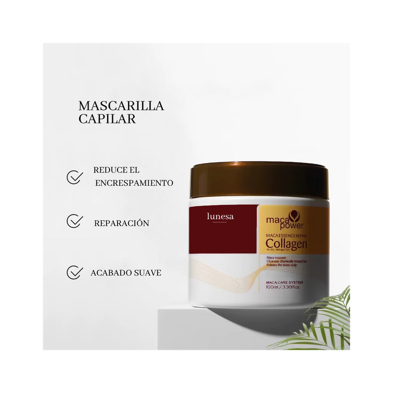 Mascarilla Capilar Reparación 500ml