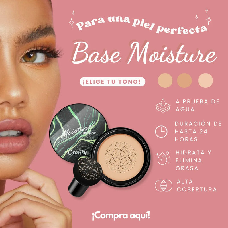 Base de maquillaje con esponja (2ª unidad al 50%)
