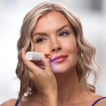 Depilador Facial En Forma De Pintalabios