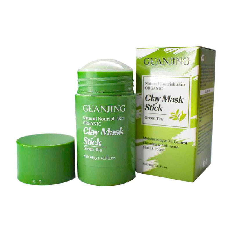 Mascarilla de té verde. (2ª UNIDAD AL 50%)