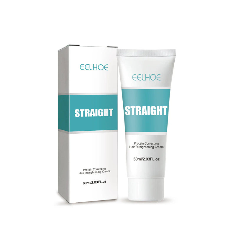 Crema para alisar el pelo
