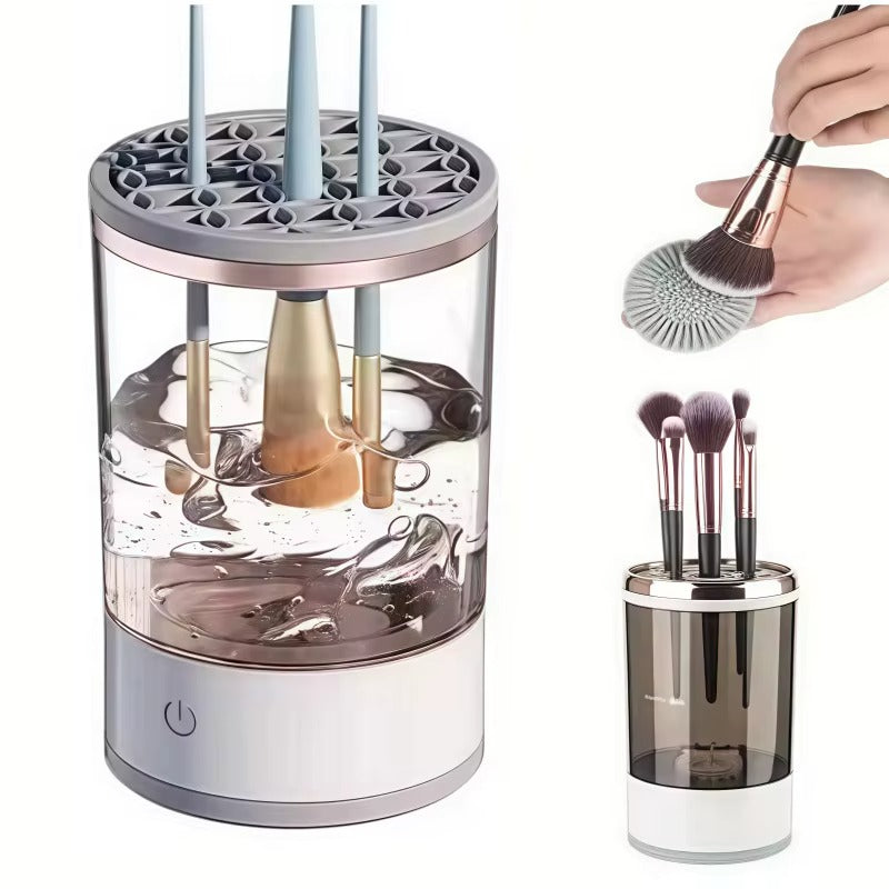 Limpiador de Brochas de Maquillaje