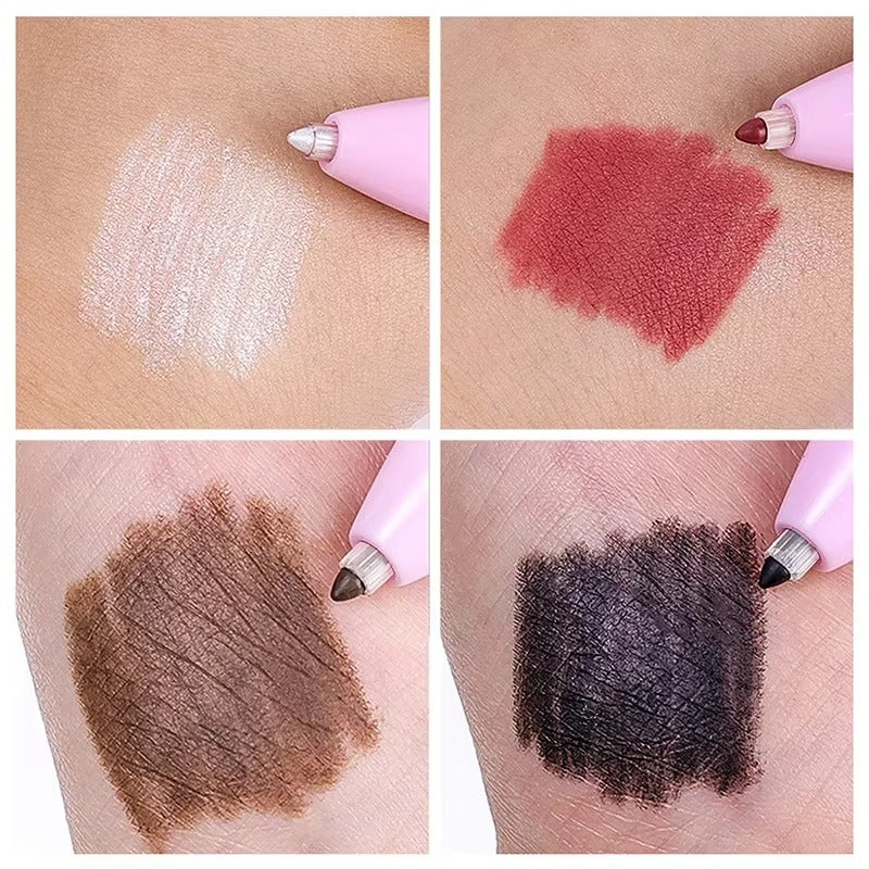 Lápiz de maquillaje 4 en 1 multifuncional