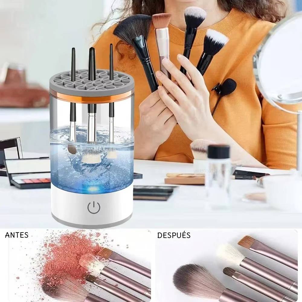 Limpiador de Brochas de Maquillaje