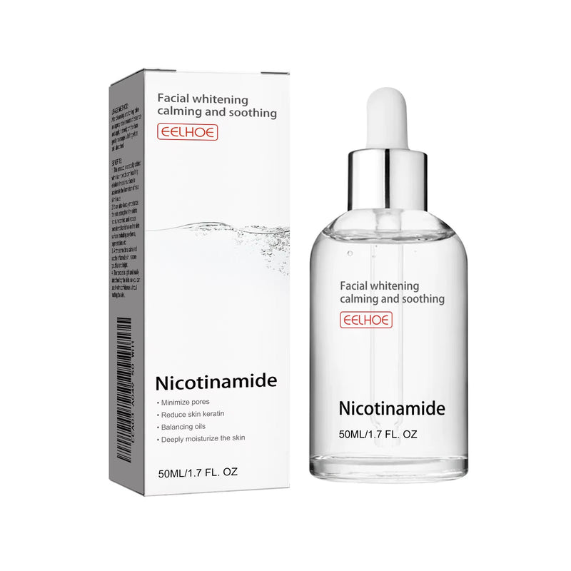 Serum facial con nicotinamida para cuidado de la piel